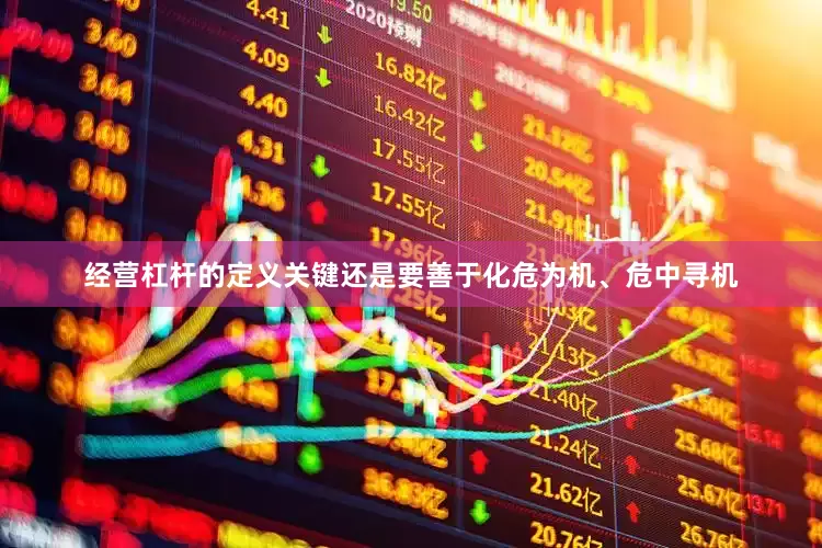 经营杠杆的定义关键还是要善于化危为机、危中寻机