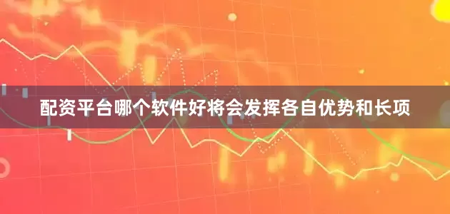 配资平台哪个软件好将会发挥各自优势和长项