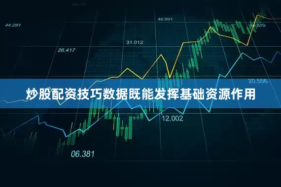 炒股配资技巧数据既能发挥基础资源作用