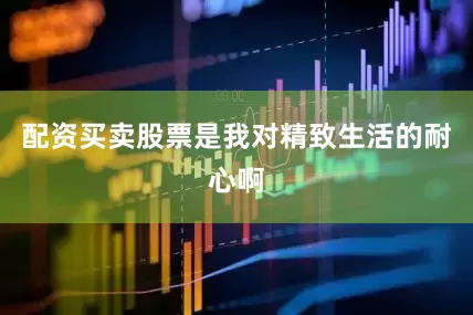 配资买卖股票是我对精致生活的耐心啊