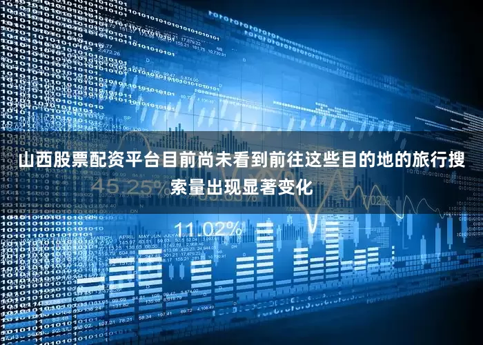 山西股票配资平台目前尚未看到前往这些目的地的旅行搜索量出现显著变化