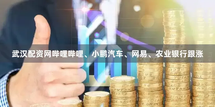 武汉配资网哔哩哔哩、小鹏汽车、网易、农业银行跟涨