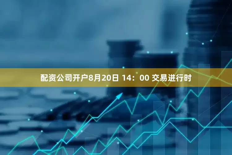 配资公司开户8月20日 14：00 交易进行时