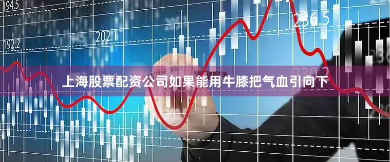上海股票配资公司如果能用牛膝把气血引向下