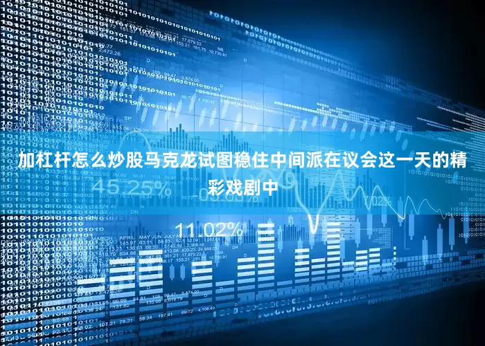 加杠杆怎么炒股马克龙试图稳住中间派在议会这一天的精彩戏剧中